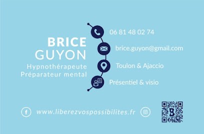 Brice GUYON - Hypnose & Préparation Mentale - Ajaccio, Hypnothérapeute à Ajaccio