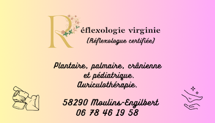 Réflexologie Virginie, Réflexologue à Moulins-Engilbert