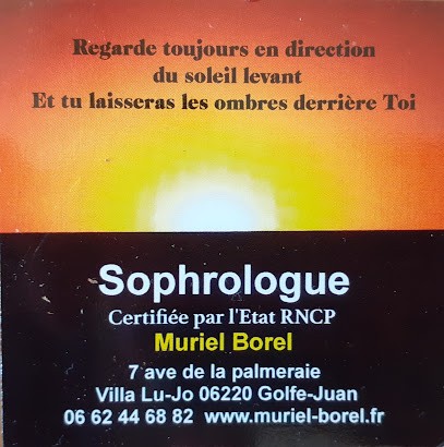 Muriel Borel Sophrologue RNCP, Praticien de Médecine Alternative à Vallauris