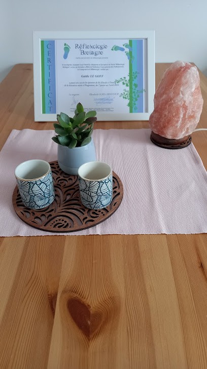 Gaïdic LE GOFF - Réflexologue, Réflexologue à Douarnenez