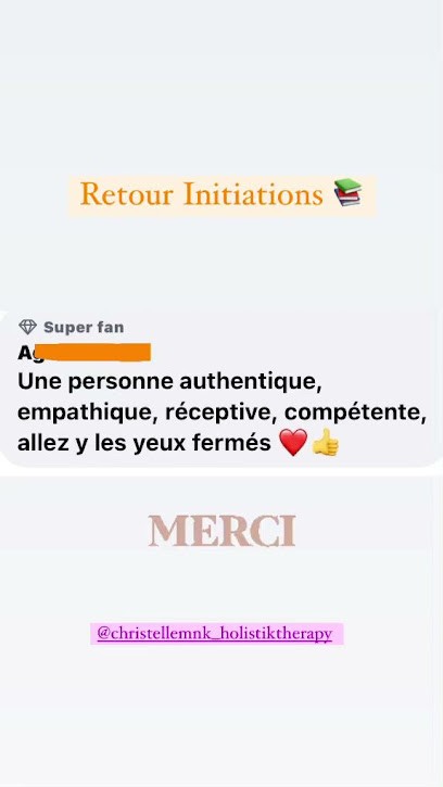 Christelle Minakian Medium Voyante Therapist Holistic & Initiations Energy, Praticien de Médecine Alternative à Simiane-Collongue