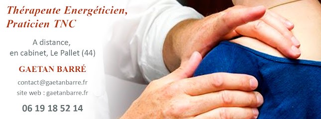 Gaëtan Barré Thérapeute Energéticien, Praticien de Médecine Alternative au Pallet