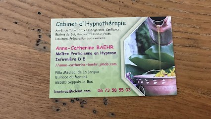 Baehr Anne-Catherine, Hypnothérapeute à Seppois-le-Bas