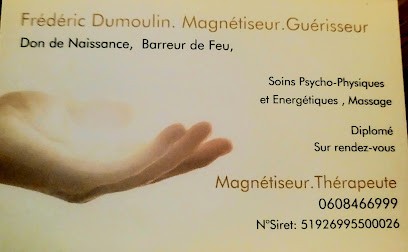 Dumoulin Frédéric, Praticien de Médecine Alternative à Chamaret