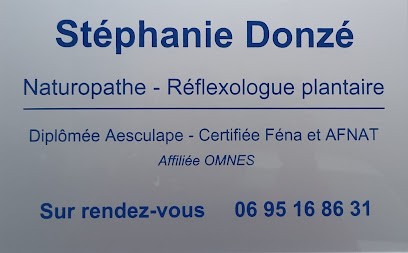 Stéphanie Donzé Naturopathe, Réflexologue Plantaire à Sisteron, Praticien de Médecine Alternative à Sisteron