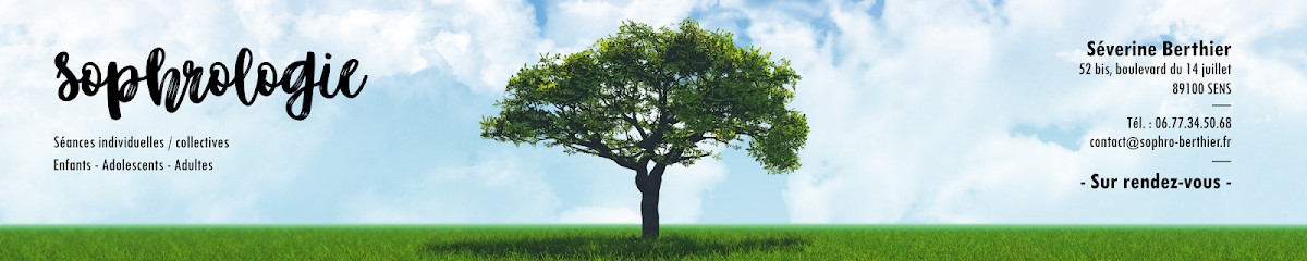 Séverine Berthier - Sophrologue à Sens, Praticien de Médecine Alternative à Sens