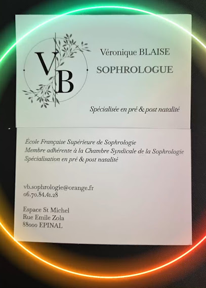 Véronique Blaise Sophrologue - Rncp Spécialisation Périnatalité/Enfant/Sénior Praticien De Médecine Alternative à Épinal