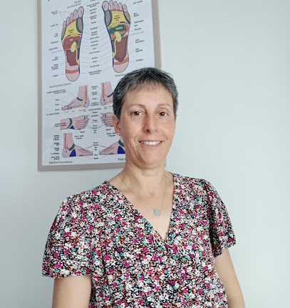 Elsa Baron (Ei), Réflexologue à Trélazé