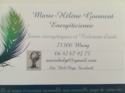 Marie-Hélène Goument.Thérapie Individuelle, Couple.Thérapies Brèves. Soins énergétiques. Accompagnement. Écoute., Praticien de Médecine Alternative à Mary