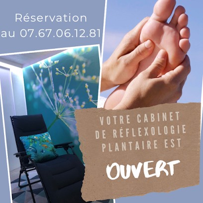 Bacconin Florence - Le Bonheur Est Dans Les Pieds, Réflexologue à Balbigny