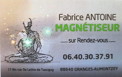 Fabrice Antoine Magnétiseur, Praticien de Médecine Alternative à Granges-Aumontzey