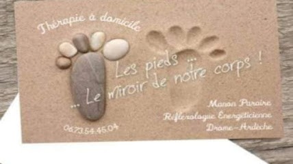 Manon Réflexologue Energéticienne à domicile, Réflexologue à La Voulte-sur-Rhône