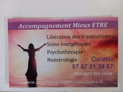Accompagnement Mieux-Etre / Psychothérapeute - Libérer Les Traumatismes - Numérologue - Soins énergétiques - Relaxologie, Praticien de Médecine Alternative à Mauges-sur-Loire