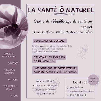 Véronique BRULÉ, Praticien de Médecine Alternative à Montmerle-sur-Saône