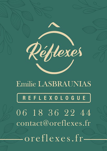 Oreflexes Emilie Lasbraunias Reflexologue, Réflexologue à Isle
