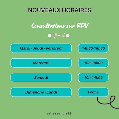 Val'Essenciel, Naturopathe et Énergéticienne, Praticien de Médecine Alternative à Morlaàs