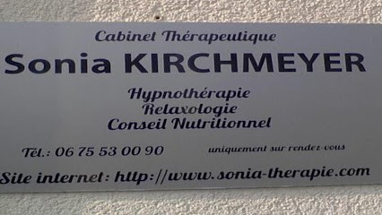 Kirchmeyer Sonia, Hypnothérapeute à Colmar