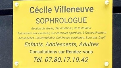 ⭐Cecile Villeneuve Sophrologue Chalon-sur-Saône, C'sophrologie, Praticien de Médecine Alternative à Chalon-sur-Saône