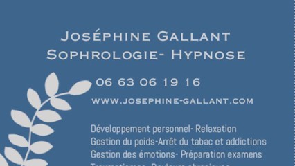 Joséphine Gallant - Hypnose 94 Sophrologie 94, Hypnothérapeute à Maisons-Alfort