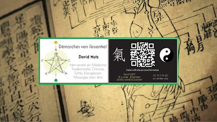 David MUTZ - Démarches Vers L'essentiel - Entrepreneur Individuel, Praticien de Médecine Alternative à Marckolsheim