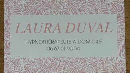 Laura Duval - Hypnose 60, Hypnothérapeute à Méru