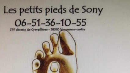 RÉFLEXOLOGIE - Les Petits Pieds De Sony, Réflexologue à Vézeronce-Curtin