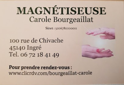 Carole Bourgeaillat - Magnétiseuse, Praticien de Médecine Alternative à Ingré