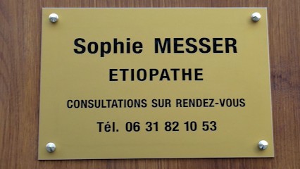 Sophie MESSER - Etiopathe, Praticien de Médecine Alternative à Haguenau