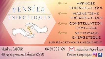 Babeur Matthieu, Praticien de Médecine Alternative à Leforest