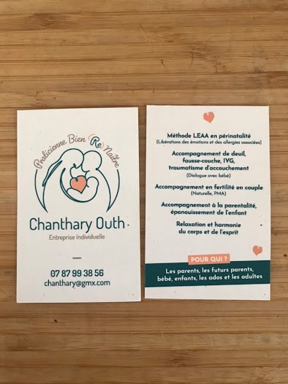 Chanthary Outh- Énergéticienne Bien (RE) Naître, Praticien de Médecine Alternative à Velleron