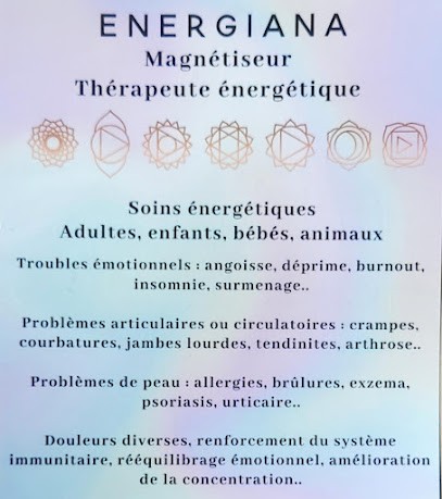 ENERGIANA Magnetiseur, Thérapeute énergétique, Praticien de Médecine Alternative au Revest-les-Eaux