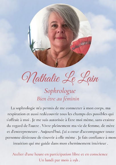 Nathalie Le Lain sophrologue, accompagnement bien être au féminin, Praticien de Médecine Alternative à Casson