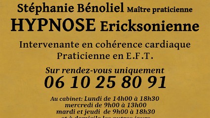 Hypnose Ericksonienne Stéphanie Hypno Terre Happy Aubenas, Praticien de Médecine Alternative à Lachapelle-sous-Aubenas