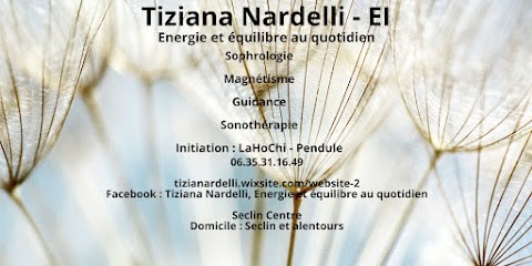 Tiziana Nardelli, Praticien de Médecine Alternative à Seclin