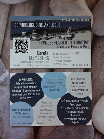 Sophrologie Hypnose Carole, Praticien De Médecine Alternative à Saint-Nabor