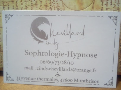 Graphothérapeute-Sophrologie- Hypnose Montbrison, Loire 42 - Cindy Chevillard, Service D'hypnothérapie à Montbrison