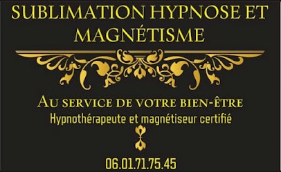 Valère SANTANA Sublimation Hypnose et Magnetisme, Hypnothérapeute à Tullins
