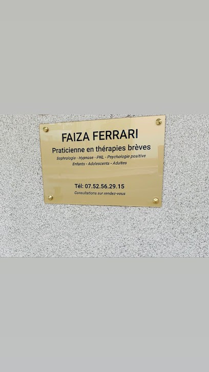 Faiza Ferrari Sophrologue Thérapeute, Praticien de Médecine Alternative à Champigny-sur-Marne