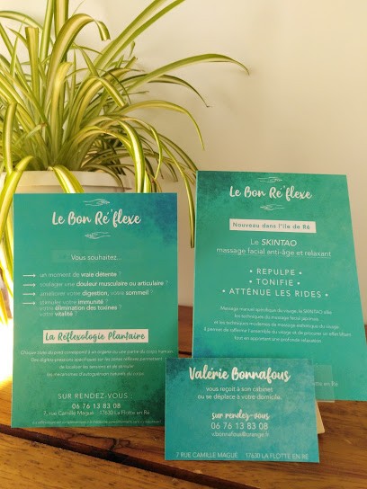 LE BON Ré'FLEXE Réflexologie & Massage visage Ile de Ré, Réflexologue à La Flotte