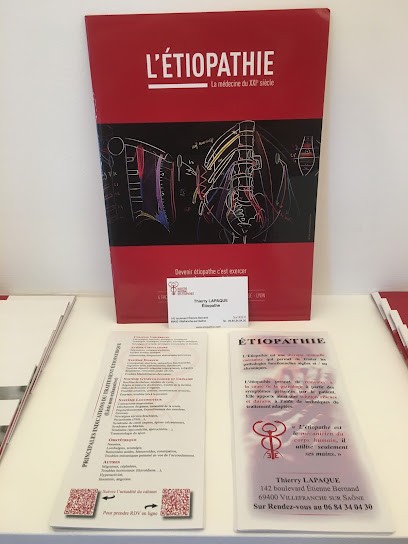 étiopathe, Thierry LAPAQUE 69 Rhônes/Lyon/Beaujolais/Villefranche sur Saône/Anse URGENCES, Praticien de Médecine Alternative à Villefranche-sur-Saône