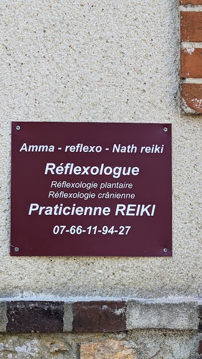 Ammareflexonath(reiki Nath), Réflexologue à Avezé
