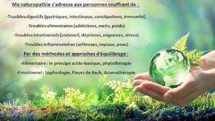 Cécile MULLER Naturopathe, Praticien de Médecine Alternative à Gourdon