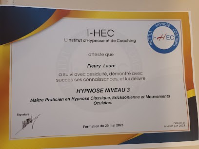 Laure Fleury (Laure Hypnotik), Hypnothérapeute à Sainte-Colombe-près-Vernon