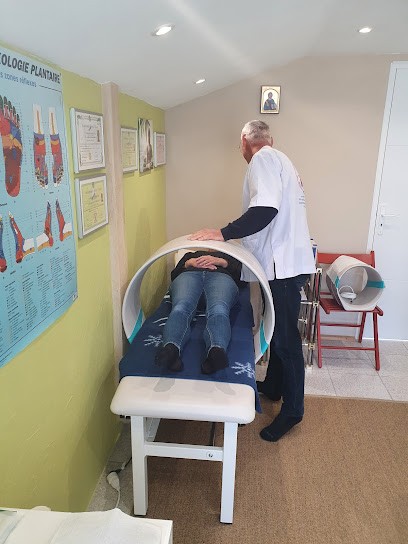 Pascal Minguet, Réflexologue au Temple-de-Bretagne