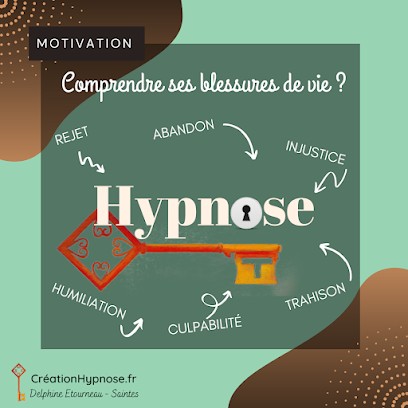 Creation Hypnosis Delphine Etourneau, Hypnothérapeute à Saintes