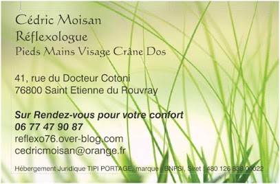 Cédric Moisan Réflexologie, Réflexologue à Saint-Étienne-du-Rouvray
