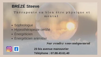 Brézé Steeve, Hypnothérapeute à Guéret