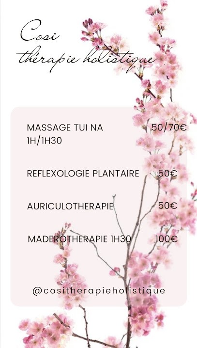 Coralie Bosger, Cosi, thérapie holistique, Praticien de Médecine Alternative au Barp