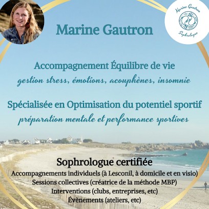 Marine Gautron Sophrologue, Praticien de Médecine Alternative à Plobannalec-Lesconil