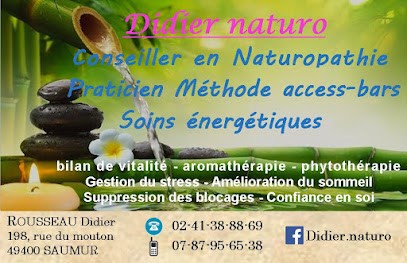 DIDIER NATURO, Praticien de Médecine Alternative à Saumur